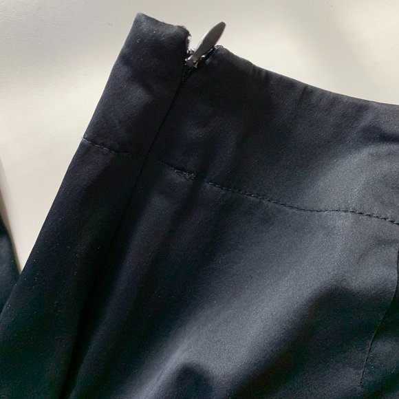 🇫🇷 PROMOD satin-like black pants size EUR 38 - Picture 3 of 12